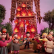Image for article titled Thom Yorke warbles while puppets burn in Radiohead’s “Burn The Witch” video